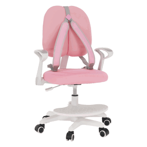 Detská rastúca stolička ANAIS Ružová,Detská rastúca stolička ANAIS Ružová