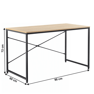 Písací stôl MELLORA 90 cm,Písací stôl MELLORA 90 cm