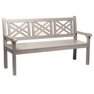 Záhradná drevená lavička FABLA 150 cm,Záhradná drevená lavička FABLA 150 cm