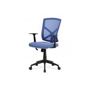 Kancelárska stolička KA-H102 Modrá,Kancelárska stolička KA-H102 Modrá