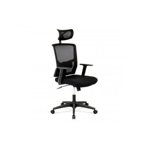 Kancelárska stolička KA-B1013 BK,Kancelárska stolička KA-B1013 BK