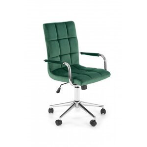 Kancelárska stolička GONZO 4 Tmavo zelená,Kancelárska stolička GONZO 4 Tmavo zelená