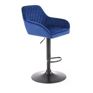 Barová stolička H103 Modrá,Barová stolička H103 Modrá