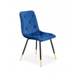 Jedálenská stolička K438 Modrá,Jedálenská stolička K438 Modrá