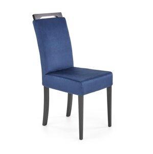 Jedálenská stolička CLARION 2 Modrá,Jedálenská stolička CLARION 2 Modrá