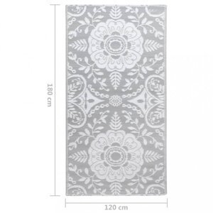 Vonkajší koberec PP Dekorhome 120x180 cm,Vonkajší koberec PP Dekorhome 120x180 cm