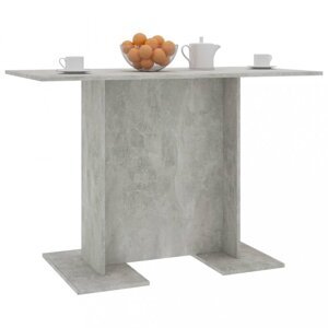 Jedálenský stôl 110x60 cm Dekorhome Betón,Jedálenský stôl 110x60 cm Dekorhome Betón