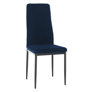 Jedálenská stolička COLETA NOVA Modrá,Jedálenská stolička COLETA NOVA Modrá