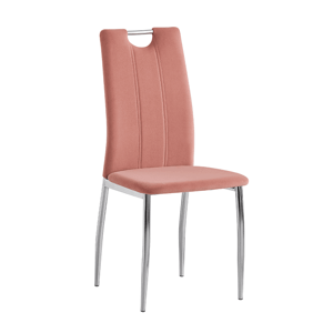 Jedálenská stolička OLIVA NEW Ružová,Jedálenská stolička OLIVA NEW Ružová
