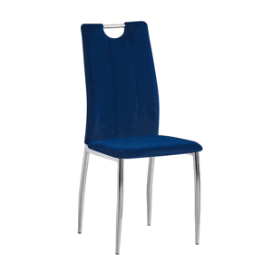 Jedálenská stolička OLIVA NEW Modrá,Jedálenská stolička OLIVA NEW Modrá