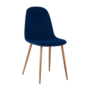 Jedálenská stolička LEGA Modrá,Jedálenská stolička LEGA Modrá