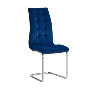Jedálenská stolička SALOMA NEW Modrá,Jedálenská stolička SALOMA NEW Modrá