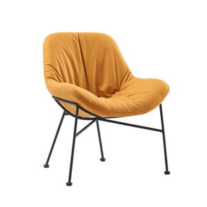 Jedálenská stolička KALIFA Žltá,Jedálenská stolička KALIFA Žltá
