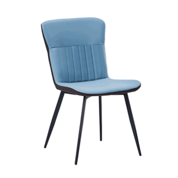 Jedálenská stolička KLARISA Modrá,Jedálenská stolička KLARISA Modrá