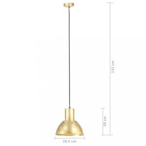 Závesná lampa mosadz Dekorhome 28,5 cm,Závesná lampa mosadz Dekorhome 28,5 cm