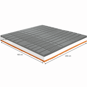 Antidekubitný matrac BE KELLEN 160x200 cm,Antidekubitný matrac BE KELLEN 160x200 cm