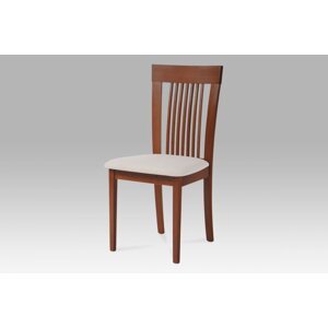 Jedálenská stolička BC-3940 látka / drevo Čerešňa,Jedálenská stolička BC-3940 látka / drevo Čerešňa