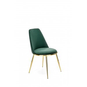Jedálenská stolička K460 Tmavo zelená,Jedálenská stolička K460 Tmavo zelená