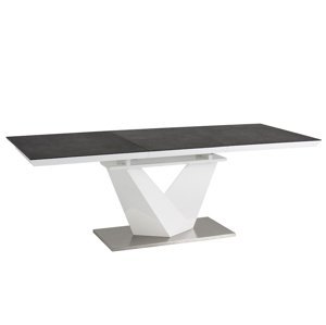 Rozkladací jedálenský stôl ALARAS II 120x80 cm,Rozkladací jedálenský stôl ALARAS II 120x80 cm
