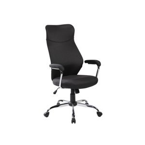 Kancelárska stolička Q-319 Čierna,Kancelárska stolička Q-319 Čierna