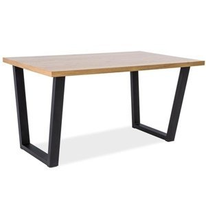 Jedálenský stôl VALENTINO masív 120x80 cm,Jedálenský stôl VALENTINO masív 120x80 cm