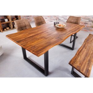 Jedálenský stôl TALOS Dekorhome 140x80x77 cm,Jedálenský stôl TALOS Dekorhome 140x80x77 cm