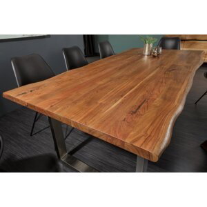 Doska pre jedálenský stôl ATHAMÁS 3,5 cm Dekorhome 200x100x3,5 cm,Doska pre jedálenský stôl ATHAMÁS 3,5 cm Dekorhome 200x100x3,5 cm