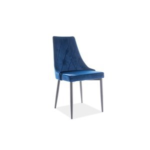 Jedálenská stolička TRIX Modrá,Jedálenská stolička TRIX Modrá