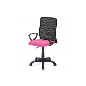 Kancelárska stolička KA-B047 Ružová,Kancelárska stolička KA-B047 Ružová