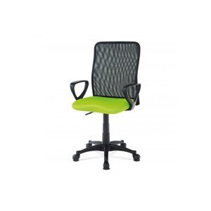 Kancelárska stolička KA-B047 Zelená,Kancelárska stolička KA-B047 Zelená