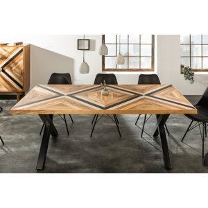 Jedálenský stôl ORION Dekorhome 200x100x76 cm,Jedálenský stôl ORION Dekorhome 200x100x76 cm
