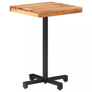 Bistro stôl na kolieskach Dekorhome 50x50x75 cm,Bistro stôl na kolieskach Dekorhome 50x50x75 cm