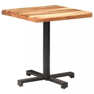 Bistro stôl na kolieskach Dekorhome 70x70x75 cm,Bistro stôl na kolieskach Dekorhome 70x70x75 cm