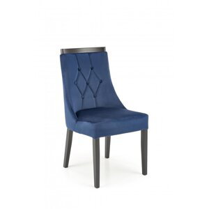 Jedálenská stolička ROYAL Modrá,Jedálenská stolička ROYAL Modrá