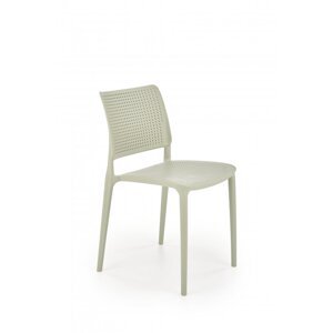 Stohovateľná jedálenská stolička K514 Svetlozelená,Stohovateľná jedálenská stolička K514 Svetlozelená