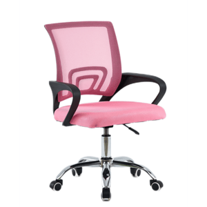 Kancelárska stolička DEX 4 NEW Ružová,Kancelárska stolička DEX 4 NEW Ružová