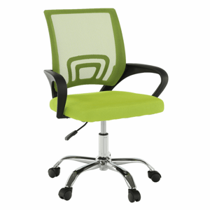 Kancelárska stolička DEX 4 NEW Zelená,Kancelárska stolička DEX 4 NEW Zelená