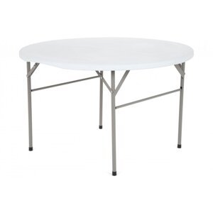 Záhradný cateringový stôl skladací 120 cm,Záhradný cateringový stôl skladací 120 cm