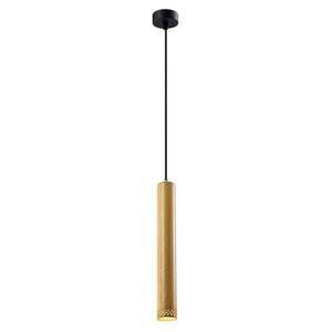 Závesná lampa TUBO 1xGU10 40 cm Hnedá,Závesná lampa TUBO 1xGU10 40 cm Hnedá