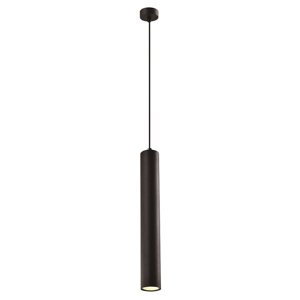 Závesná lampa TUBO 1xGU10 40 cm Čierna,Závesná lampa TUBO 1xGU10 40 cm Čierna