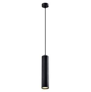 Závesná lampa TUBO 1xGU10 25 cm Čierna,Závesná lampa TUBO 1xGU10 25 cm Čierna