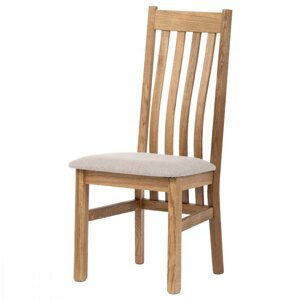 Jedálenská stolička C-2100 Krémová,Jedálenská stolička C-2100 Krémová