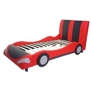 Detská posteľ auto HWC-E14 Červená,Detská posteľ auto HWC-E14 Červená