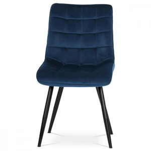 Jedálenská stolička CT-384 Modrá,Jedálenská stolička CT-384 Modrá