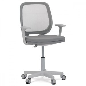 Kancelárska stolička KA-W022 Sivá,Kancelárska stolička KA-W022 Sivá