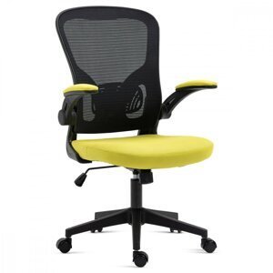 Kancelárska stolička KA-V318 Žltá,Kancelárska stolička KA-V318 Žltá