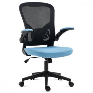 Kancelárska stolička KA-V318 Modrá,Kancelárska stolička KA-V318 Modrá
