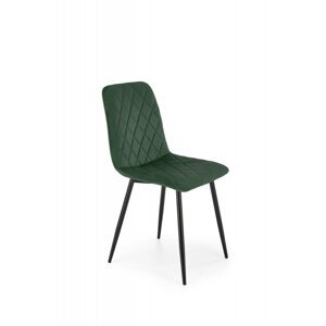 Jedálenská stolička K525 Tmavo zelená,Jedálenská stolička K525 Tmavo zelená