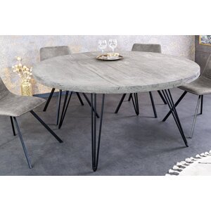 Jedálenský stôl FILEMON Dekorhome 120x120x77 cm,Jedálenský stôl FILEMON Dekorhome 120x120x77 cm