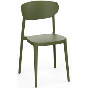 Jedálenská stolička MARE Zelená,Jedálenská stolička MARE Zelená